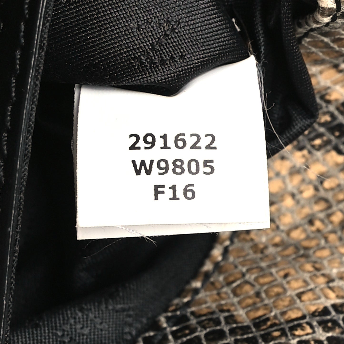 Snake Print Falabella Bag