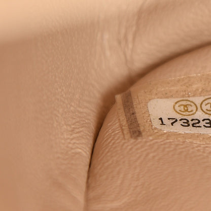 Chanel Caviar Quilted Jumbo Double Flap Beige Clair 8 of 8