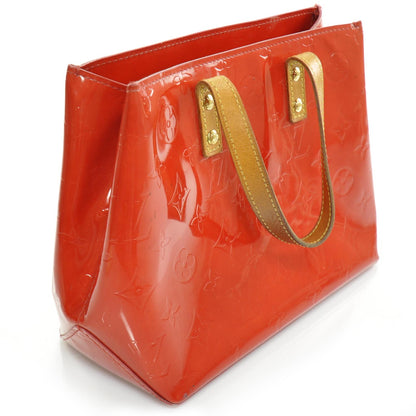Louis Vuitton Vernis Reade PM Rouge 3 of 8