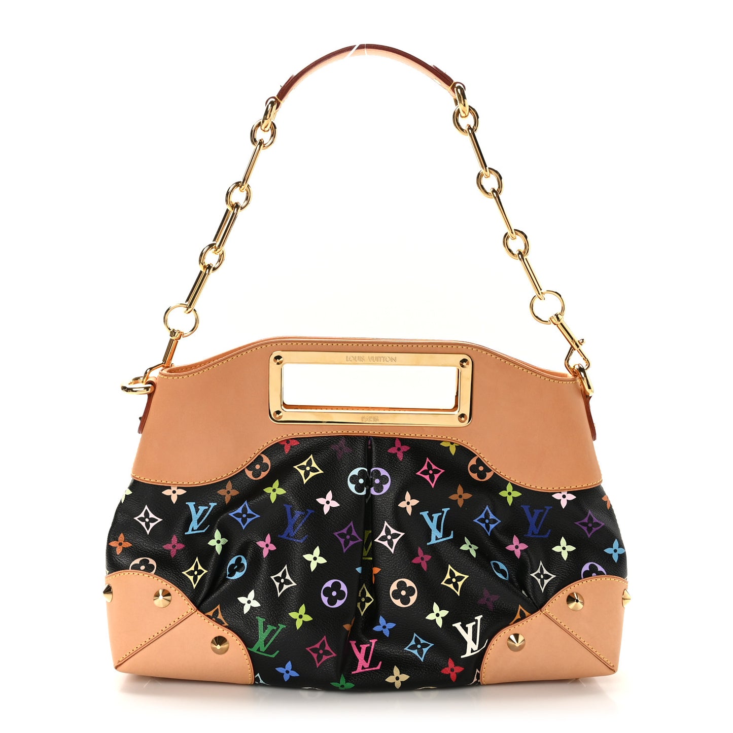 Monogram Multicolor Judy GM Black