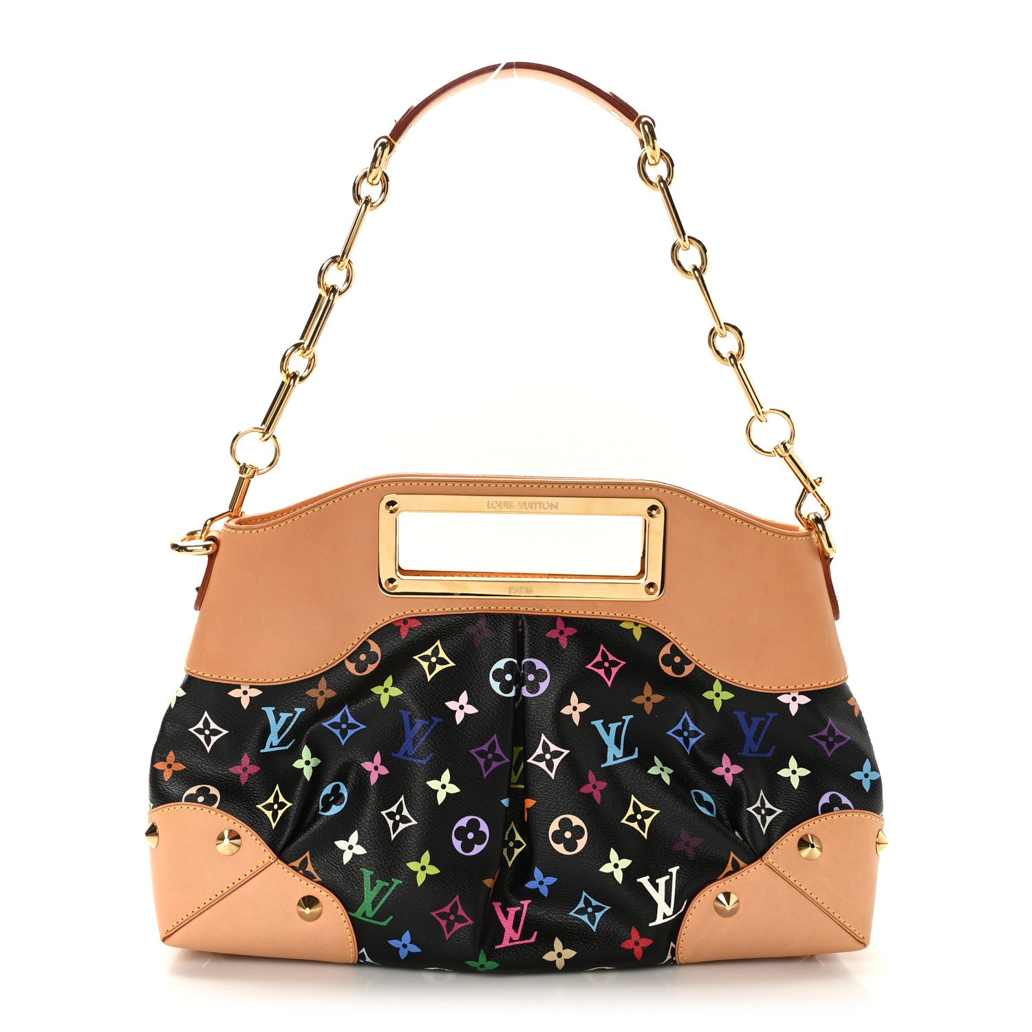 Louis Vuitton Monogram Multicolor Judy GM Black 1 of 8