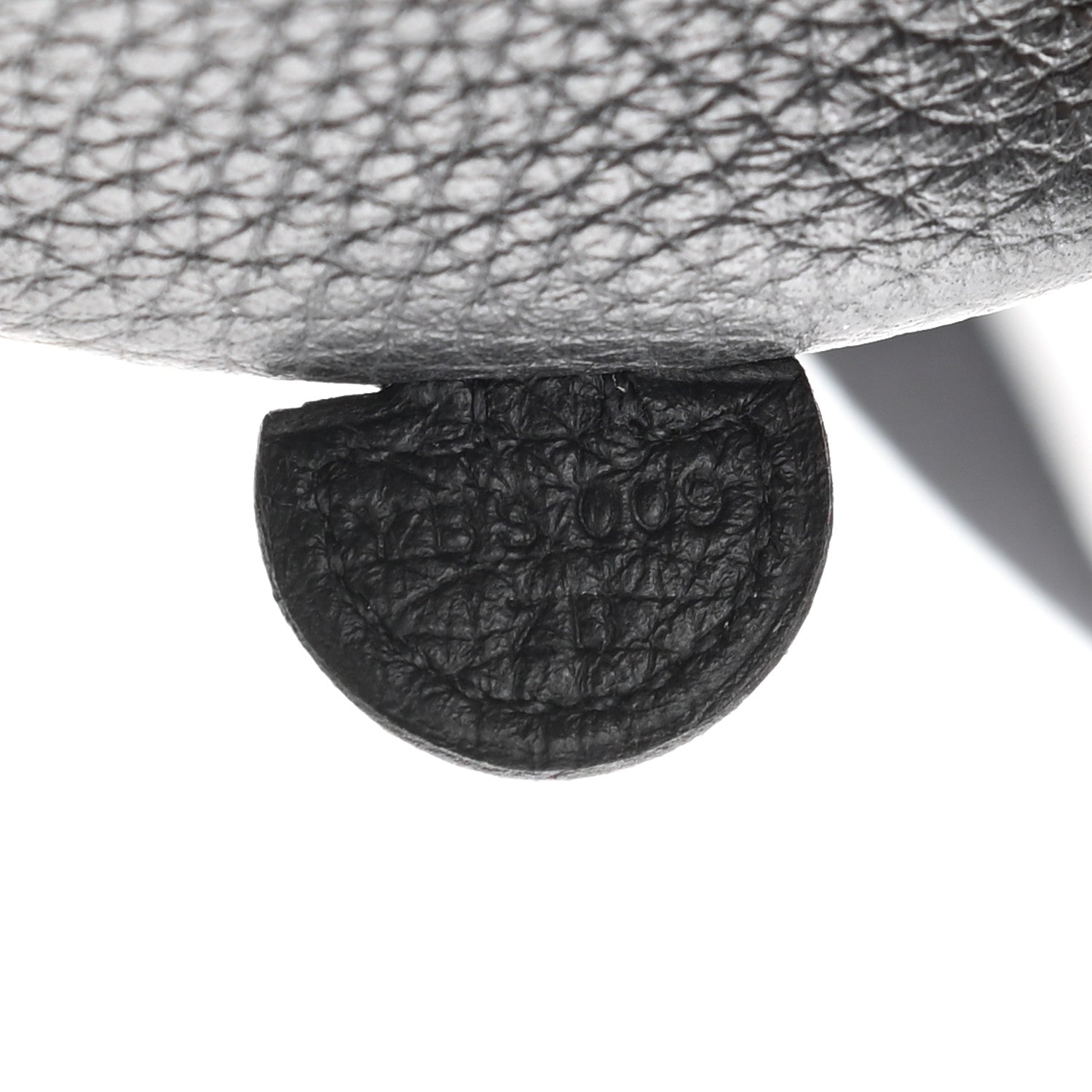 Hermes Taurillon Clemence Evelyne TPM Black 7 of 10