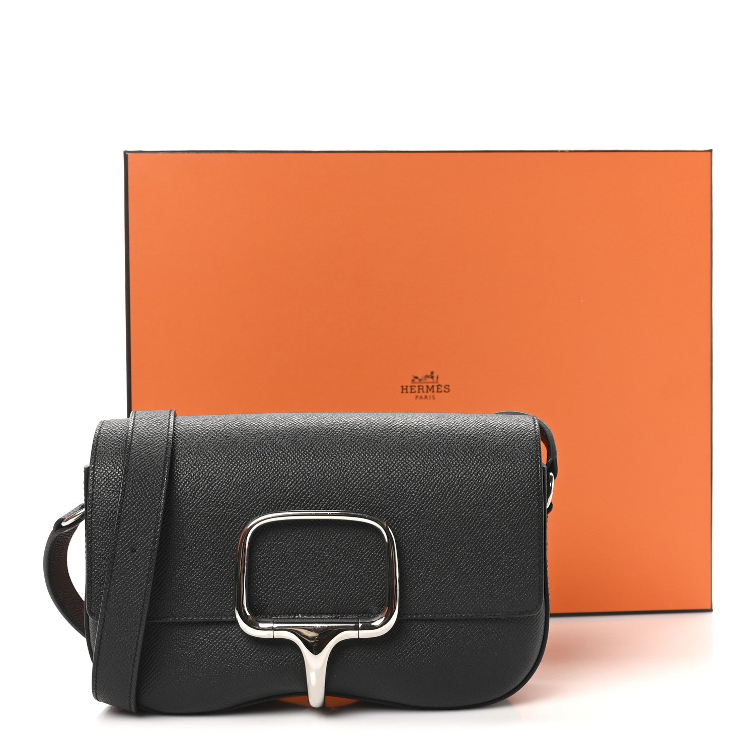 Hermes Epsom Della Cavalleria Elan Black 13 of 13