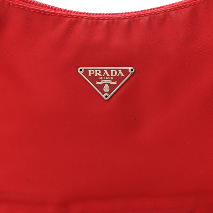 Prada Tessuto Nylon Sport Shoulder Bag Rosso 6 of 11