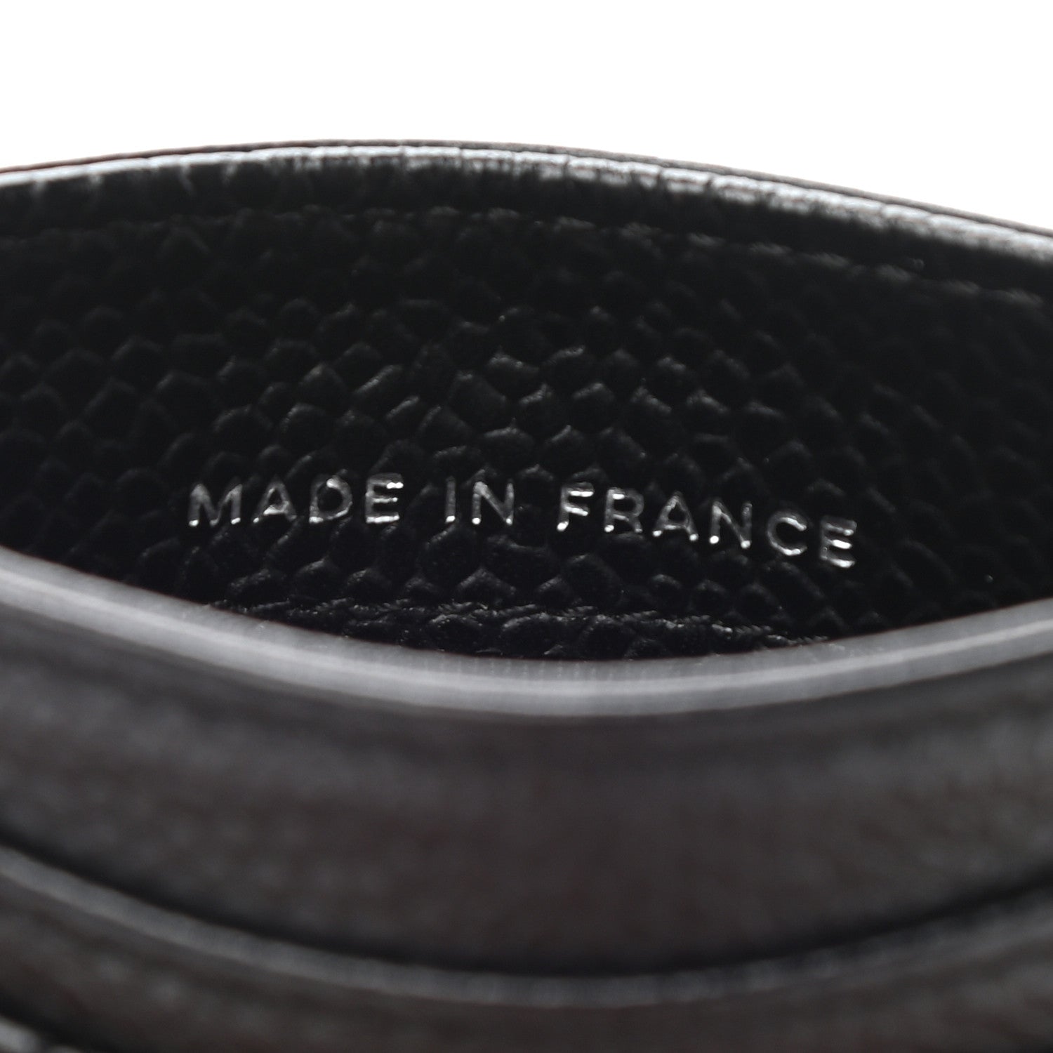 Chanel Caviar Quilted Card Holder Black 7 of 8