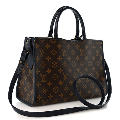 Louis Vuitton Monogram Popincourt PM Marine 3 of 13