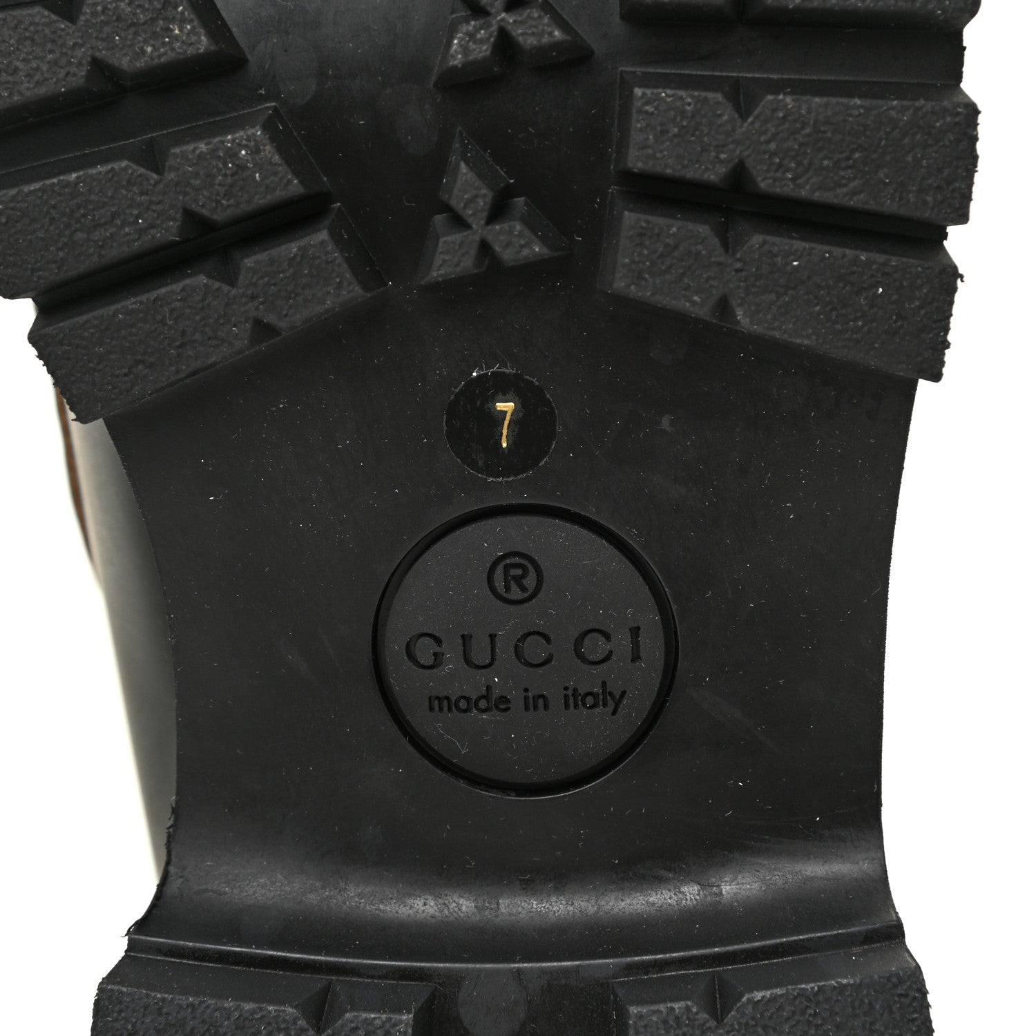 Gucci Cordovan Lux Mens Harald Horsebit Ankle Boots 7 Black 7 of 19