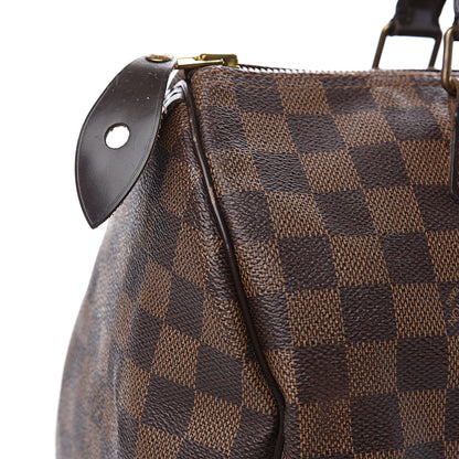 Louis Vuitton Damier Ebene Speedy 30 17 of 20