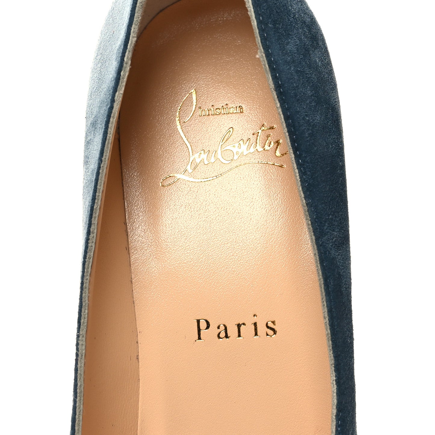 Veau Velours Kabetts 100 Pumps 37.5 Tempete