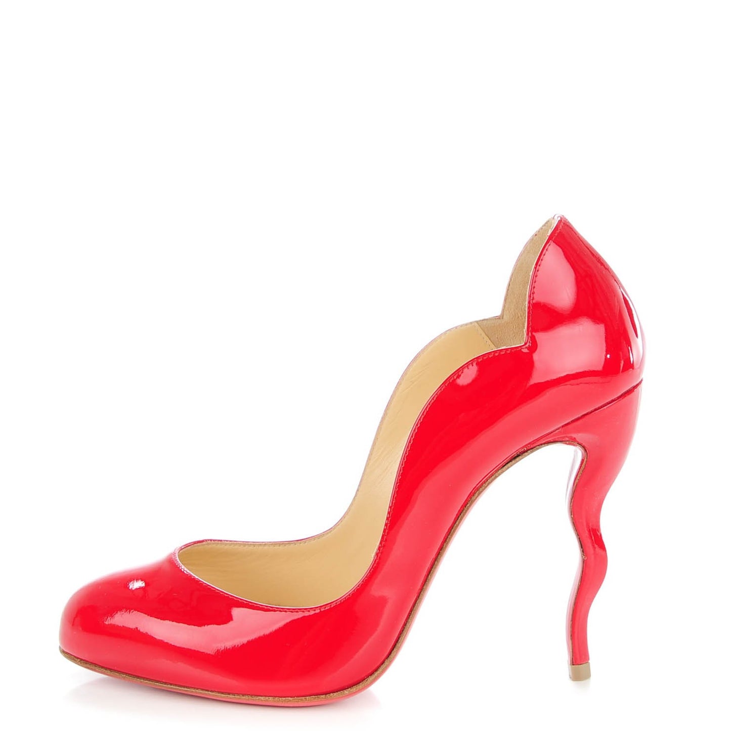 Patent Wawy Dolly 120 Pumps 36 Rosso