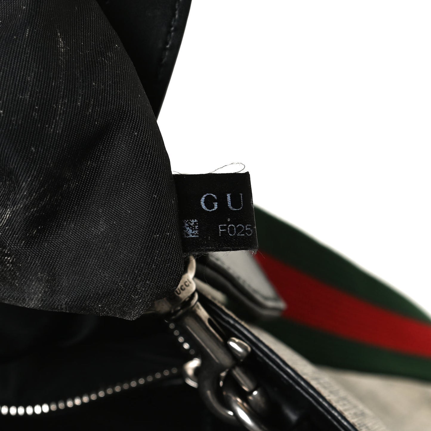 Soft GG Supreme Monogram Web Vertical Tote Black