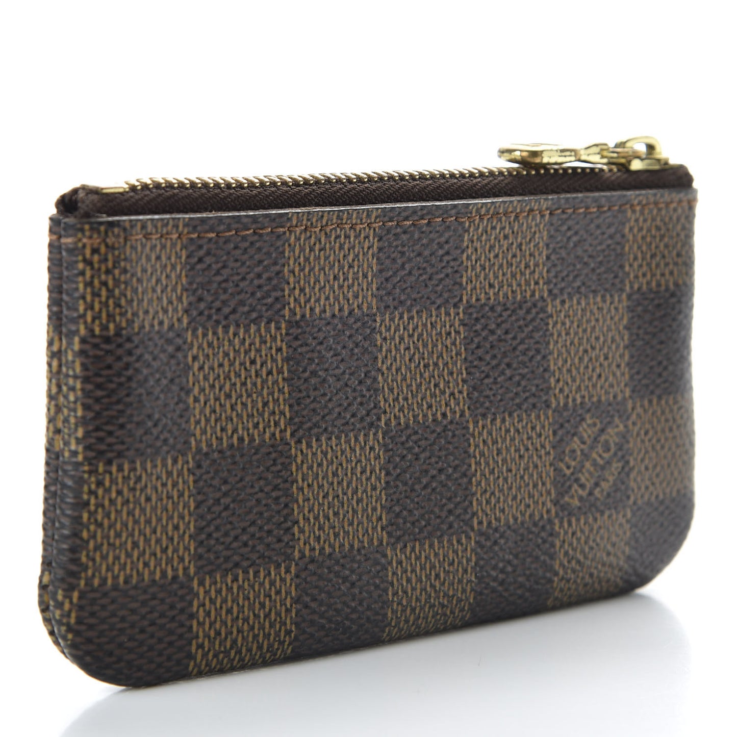 Damier Ebene Key Pouch