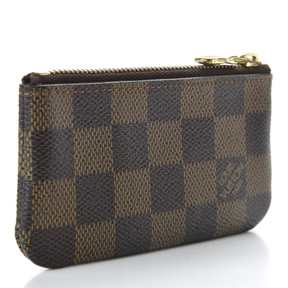 Louis Vuitton Damier Ebene Key Pouch 3 of 7