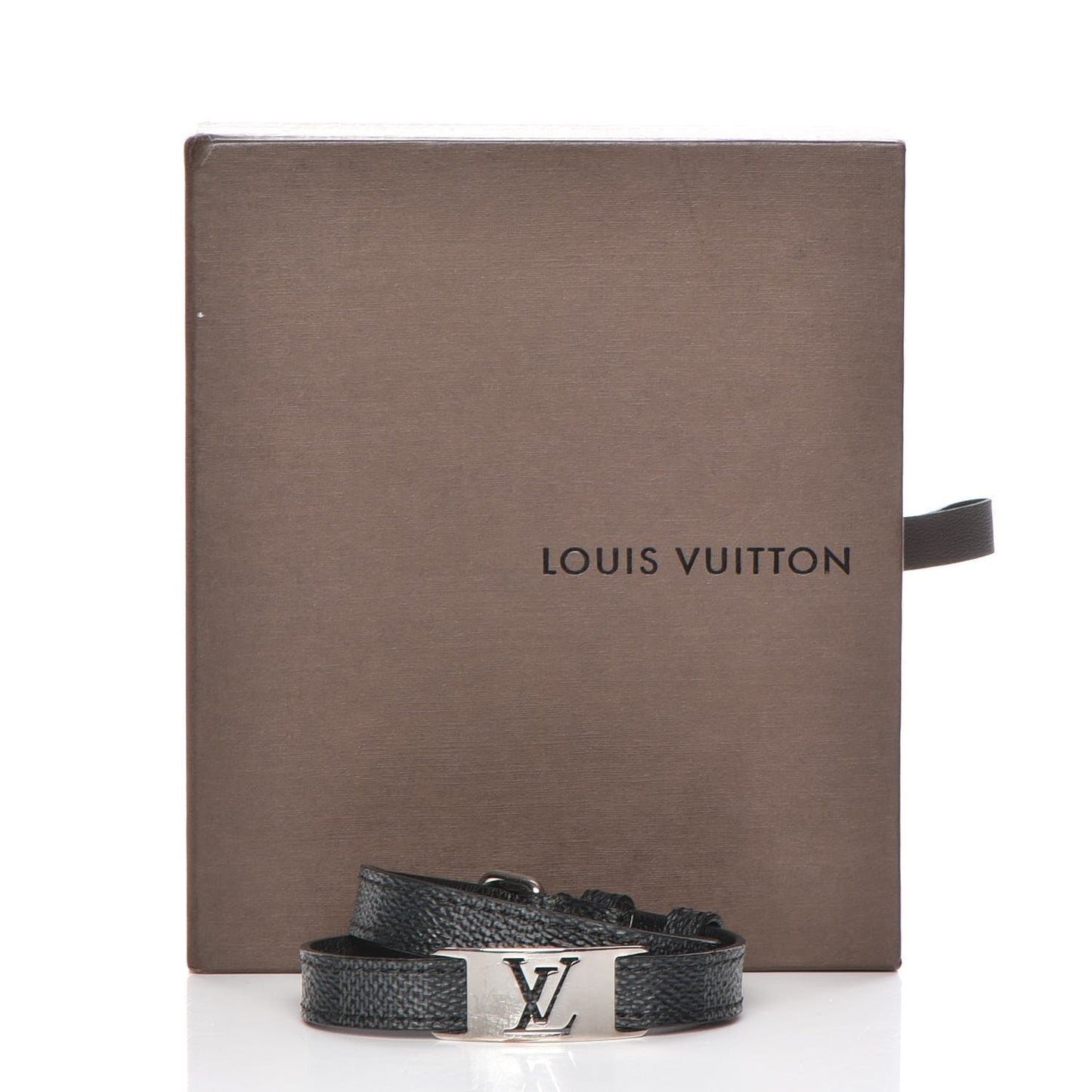 Damier Graphite Sign It Bracelet