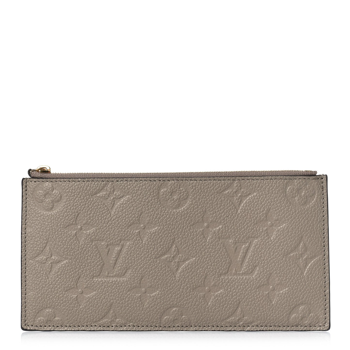 Empreinte Felicie Chain Wallet Zippered Insert Tourterelle