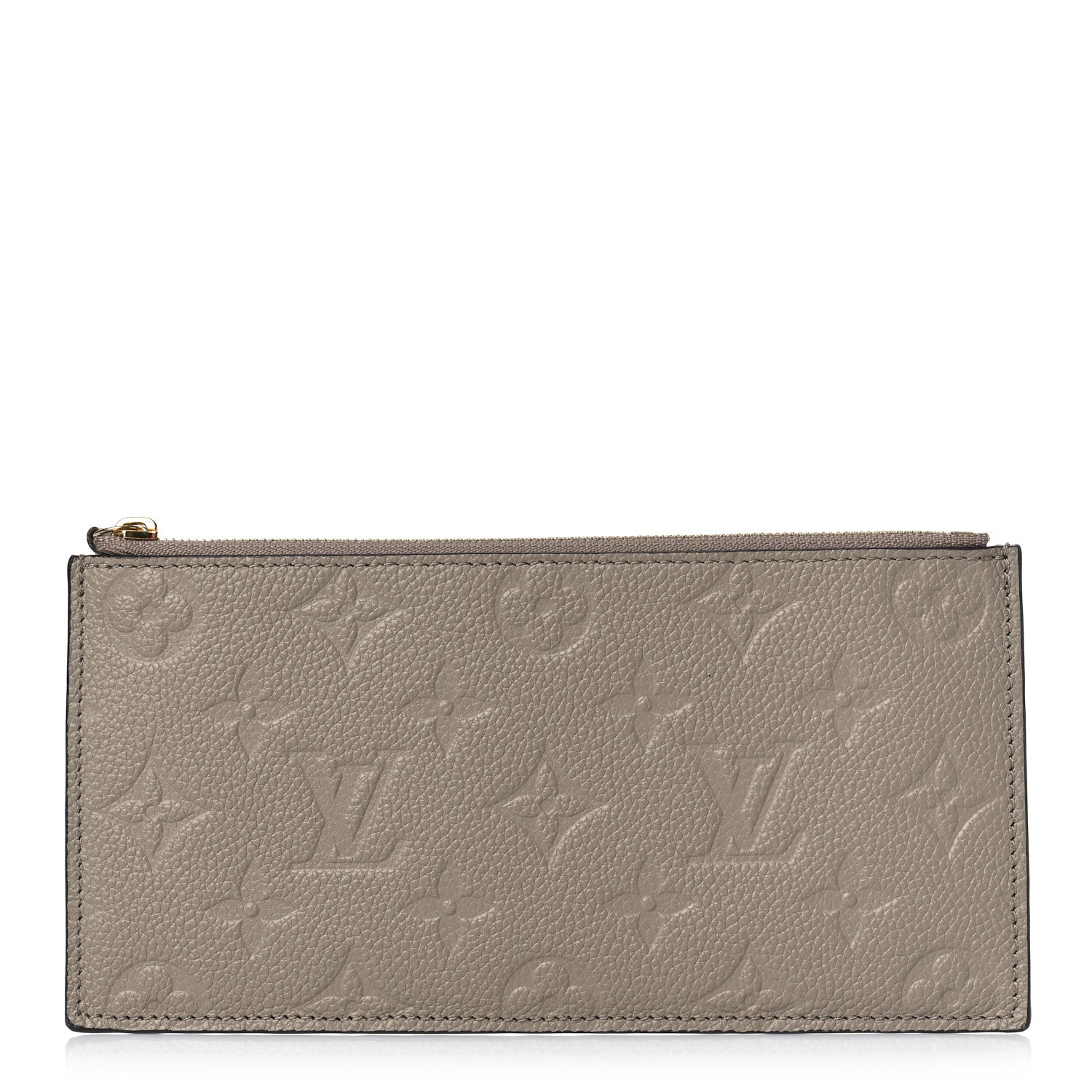 Louis Vuitton Empreinte Felicie Chain Wallet Zippered Insert Tourterelle 1 of 8