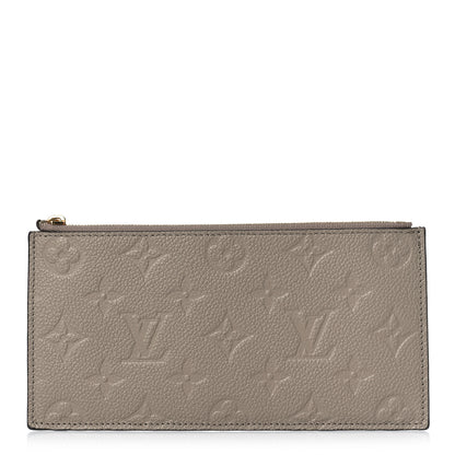 Louis Vuitton Empreinte Felicie Chain Wallet Zippered Insert Tourterelle 1 of 8