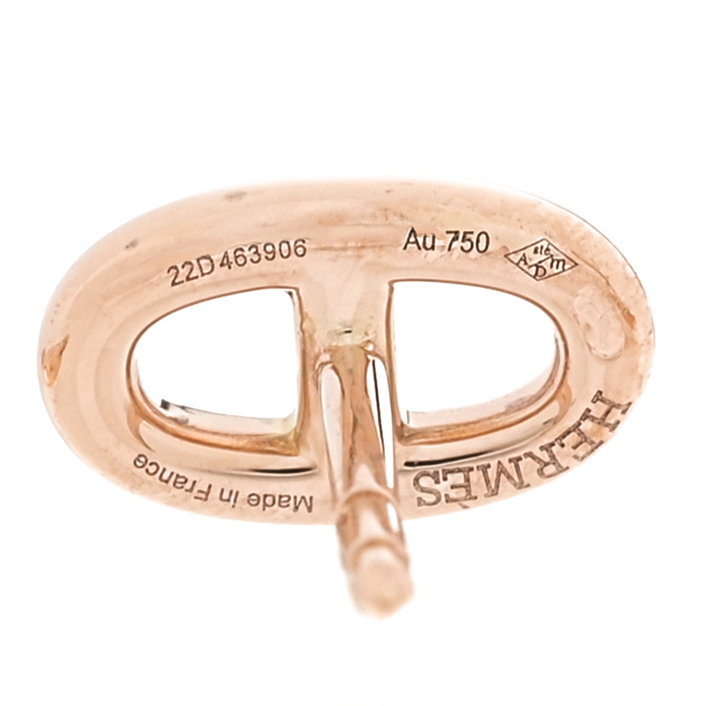 18K Rose Gold TPM Farandole Stud Earrings