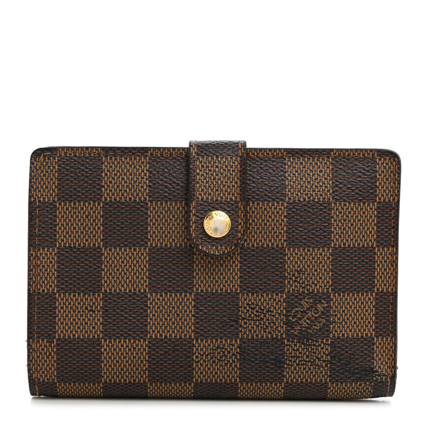 Damier Ebene French Purse Wallet
