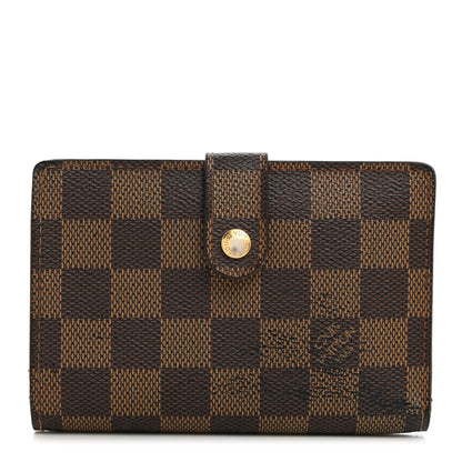 Louis Vuitton Damier Ebene French Purse Wallet 1 of 8
