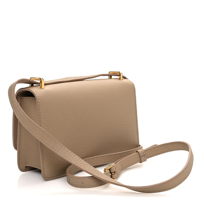 Burberry Grainy Calfskin Small TB Bag Rose Beige 3 of 11