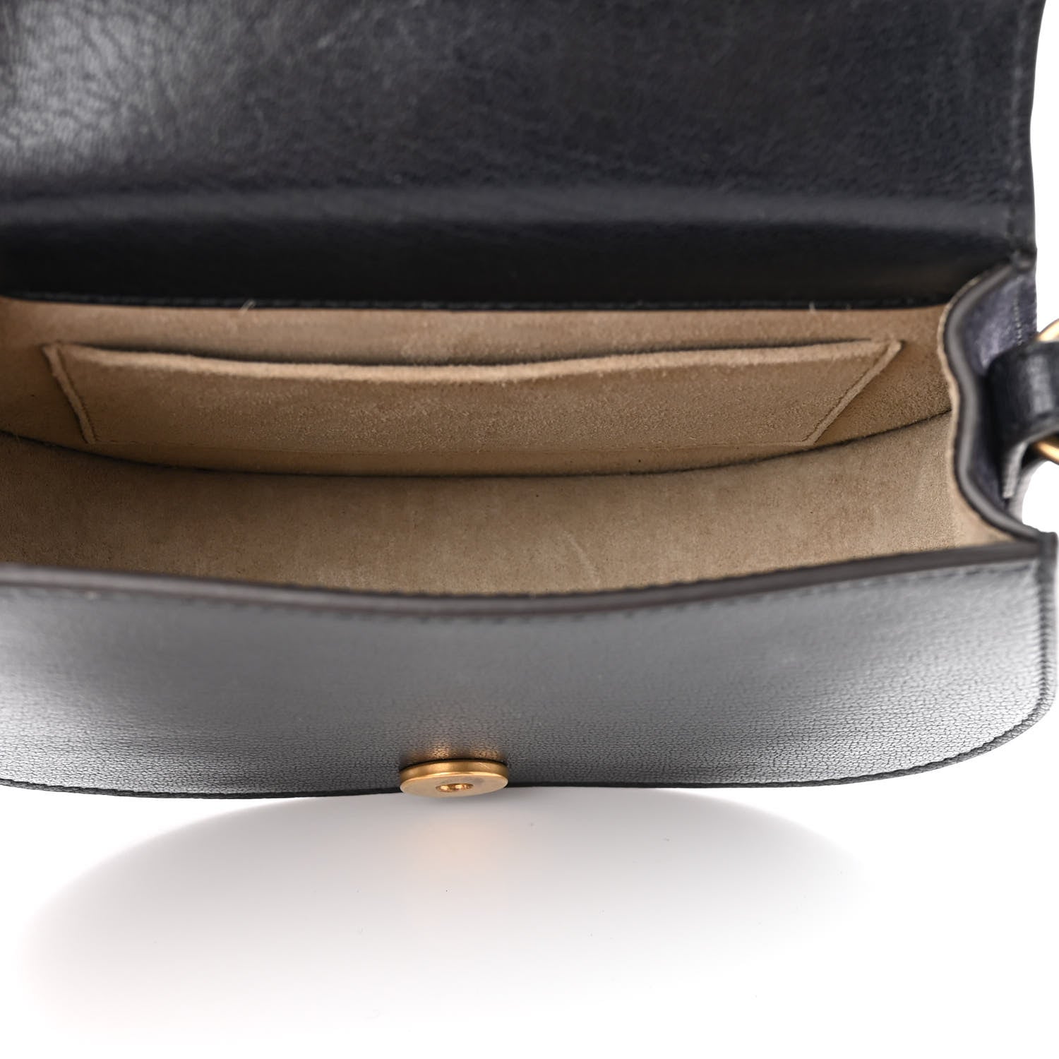Chloe Calfskin Small Nile Bracelet Bag Black 5 of 13