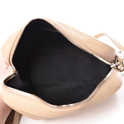 Saint Laurent Lambskin Monogram Small Lou Camera Bag Beige 5 of 22