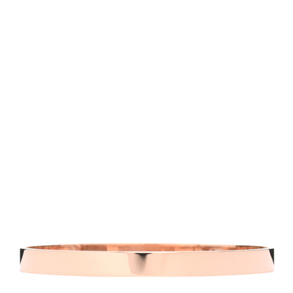 Hermes 18K Rose Gold PM Collier De Chien Bracelet LG 3 of 4