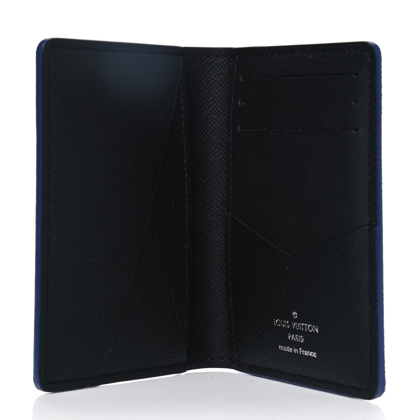 Damier Graphite World Map Pocket Organizer NM