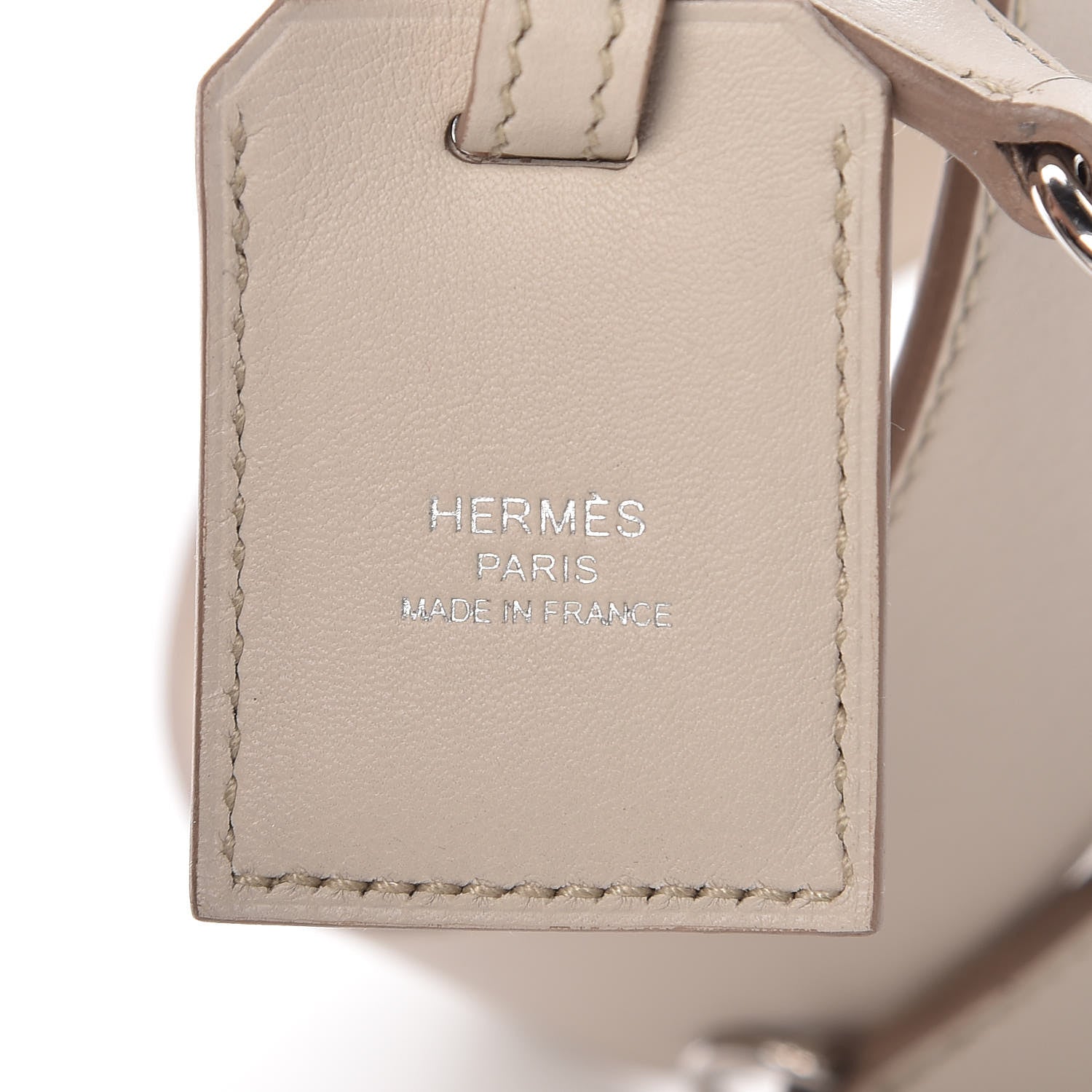 Hermes Swift 38mm Etiquette Shoulder Strap Beton 3 of 6