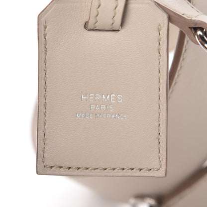 Hermes Swift 38mm Etiquette Shoulder Strap Beton 3 of 6