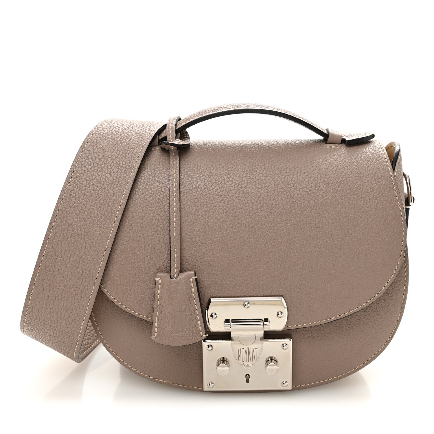 Moynat Taurillon Blush Flori PM Tourterelle 1 of 11