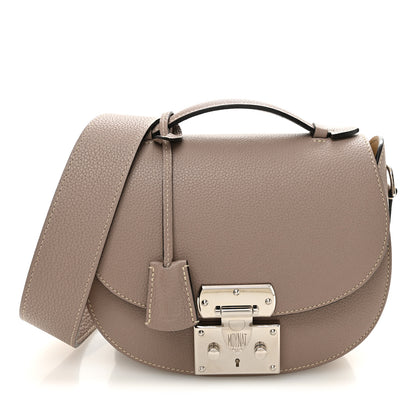 Moynat Taurillon Blush Flori PM Tourterelle 1 of 11