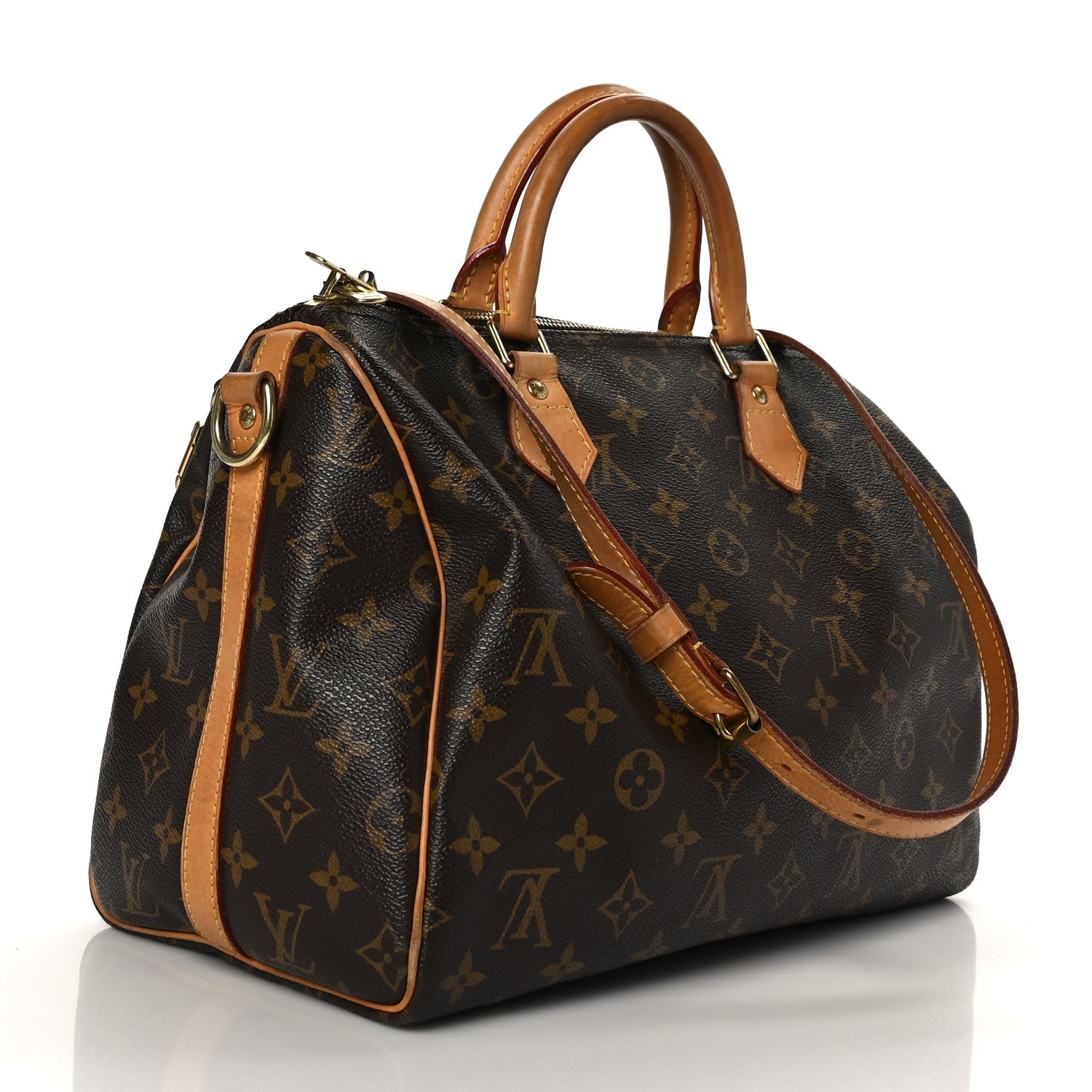 Louis Vuitton Monogram Speedy Bandouliere 30 3 of 11