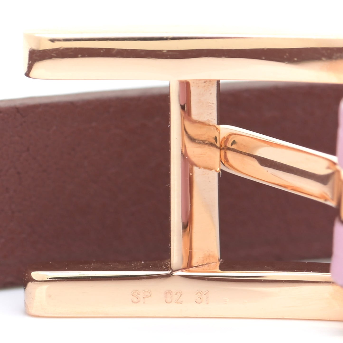 Swift Behapi Double Tour Bracelet T1 Mauve Sylvestre Rouge H
