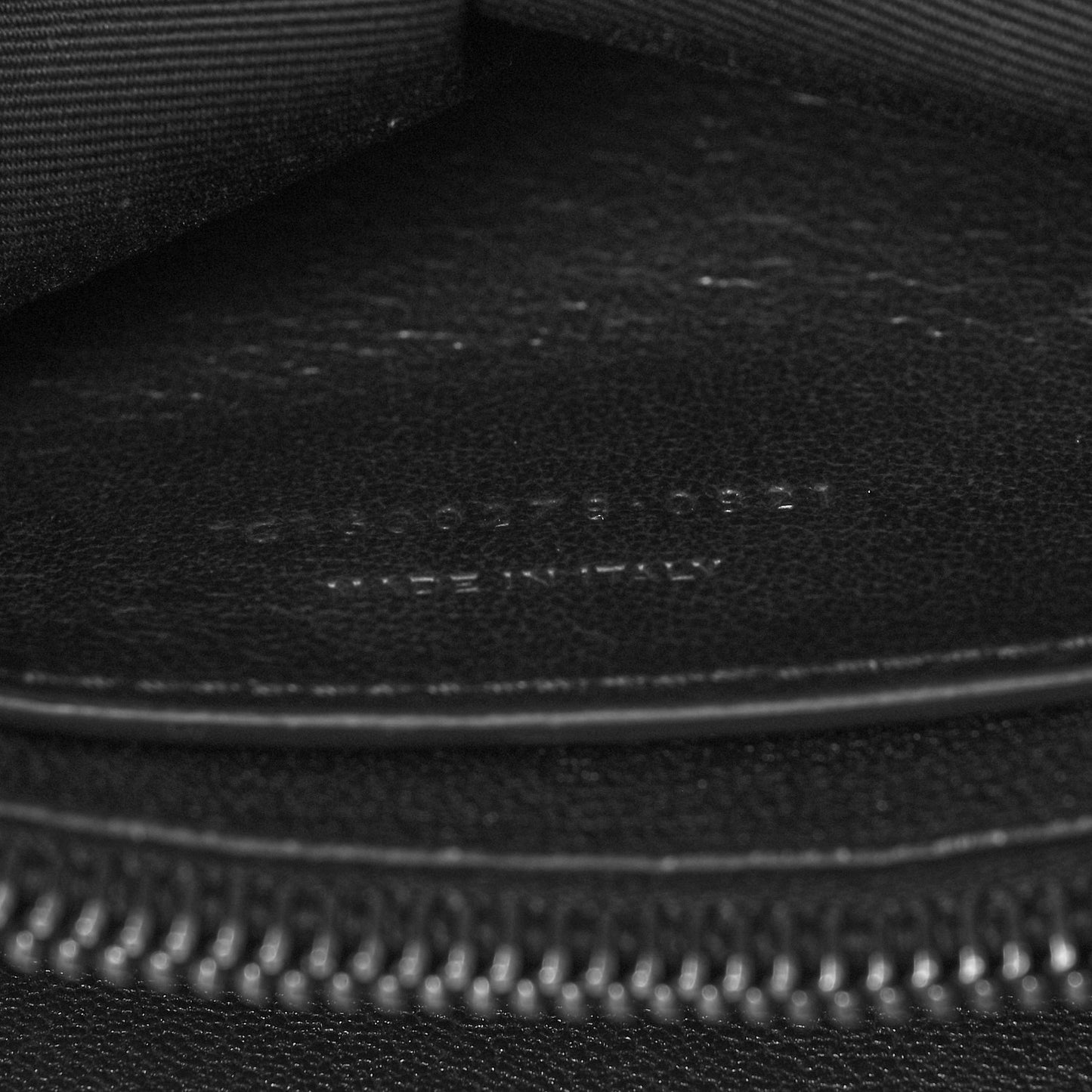 Sheepskin Matelasse Chevron Monogram Large College Satchel Black