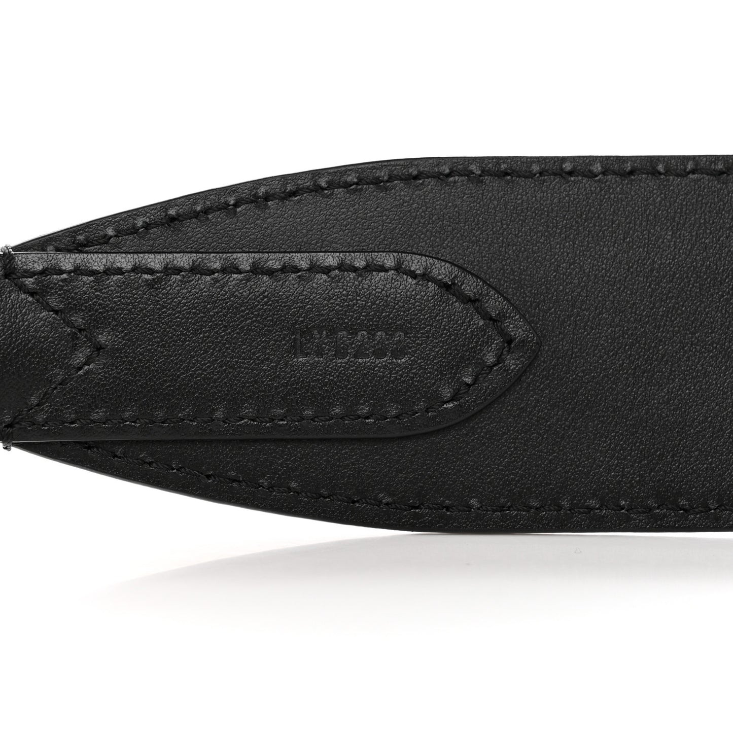 Nylon Jacquard Sporty Bandouliere Shoulder Strap Black