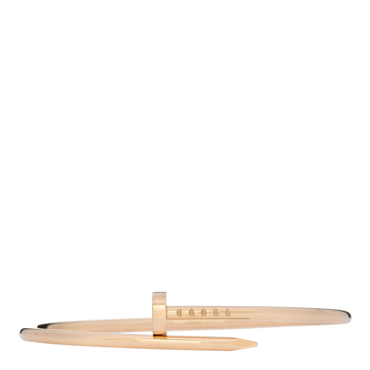 18K Yellow Gold Small Juste Un Clou Bracelet 16