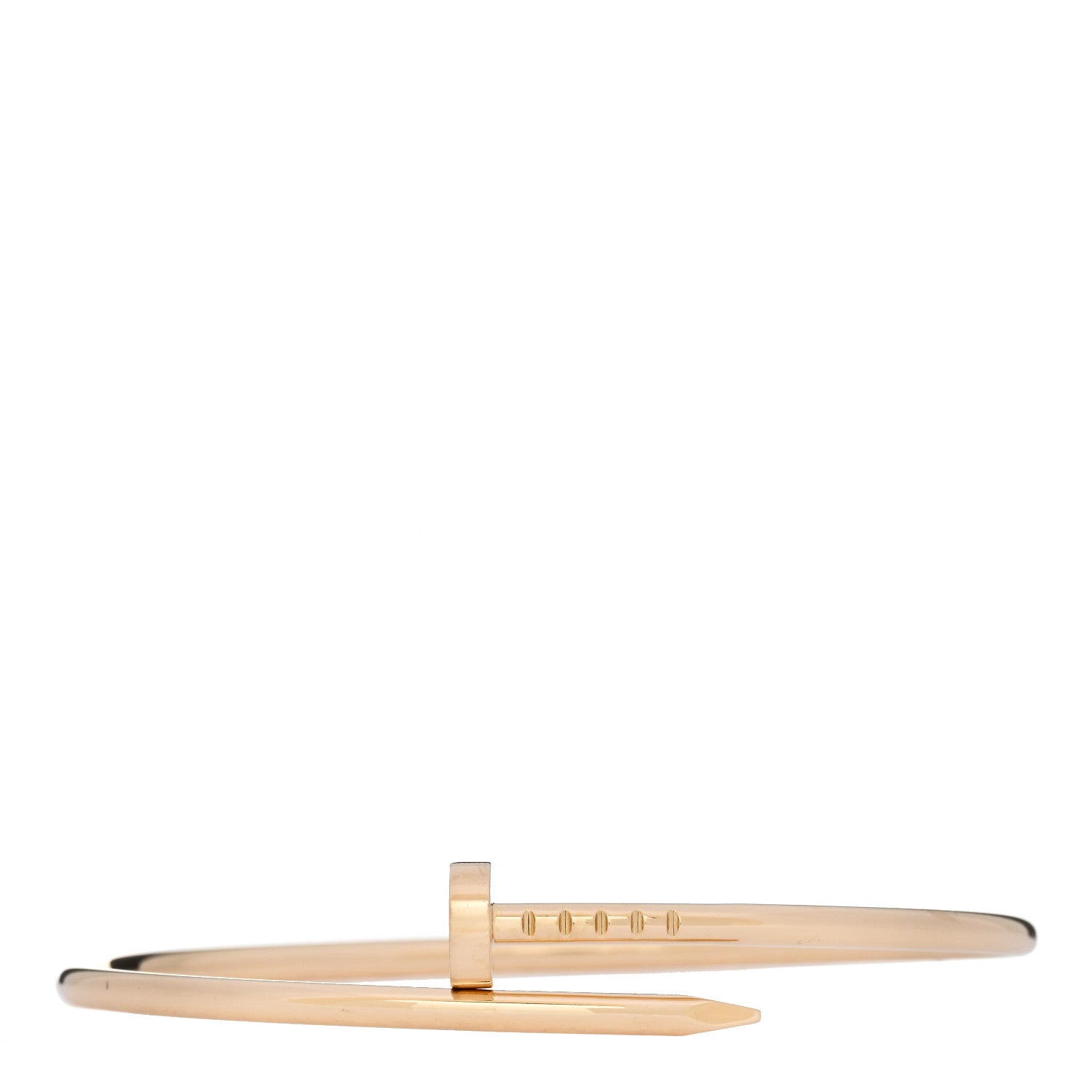 Cartier 18K Yellow Gold Small Juste Un Clou Bracelet 16 1 of 4