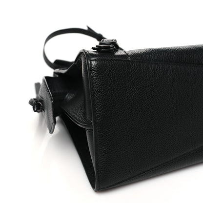 Balenciaga Grained Calfskin Neo Classic Black Hardware S City Black 9 of 10