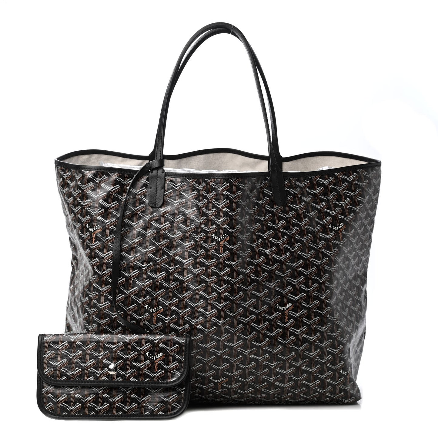 Goyardine Saint Louis GM Black