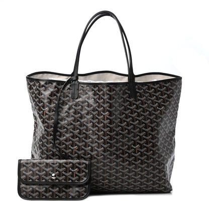 Goyard Goyardine Saint Louis GM Black 1 of 4
