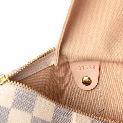 Louis Vuitton Damier Azur Speedy 30 7 of 12