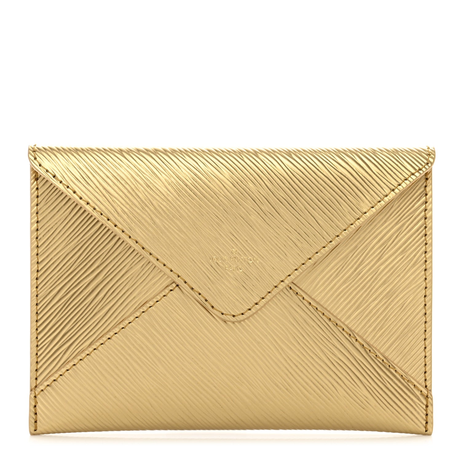 Louis Vuitton Epi Envelope Pouch Gold 1 of 6