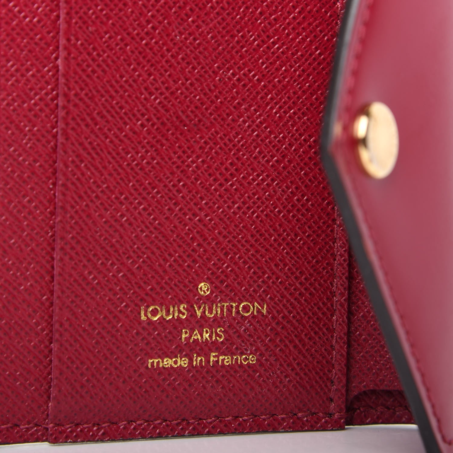 Louis Vuitton Monogram Zoe Wallet Fuchsia 6 of 7