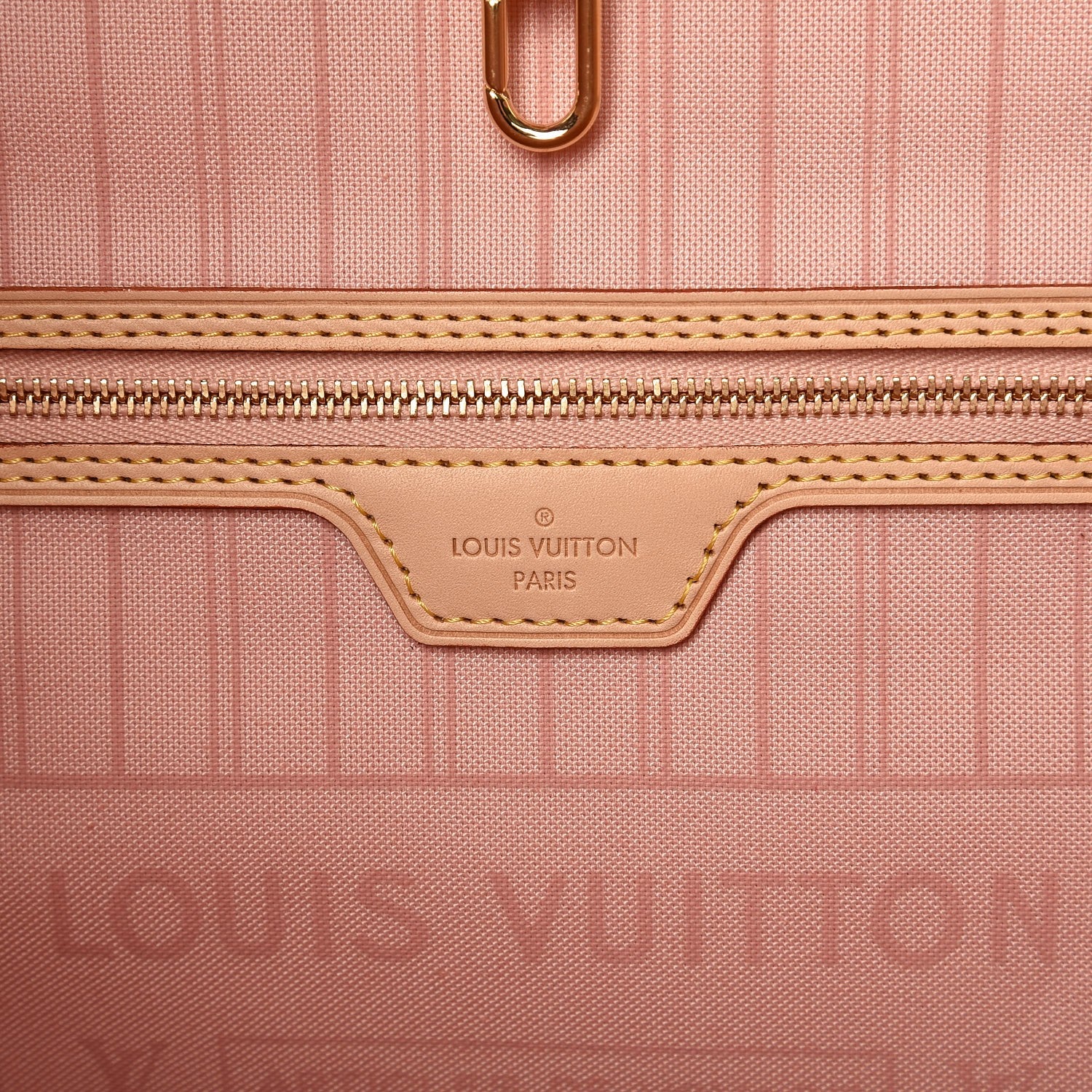 Louis Vuitton Damier Azur Tahitienne Neverfull MM 7 of 9