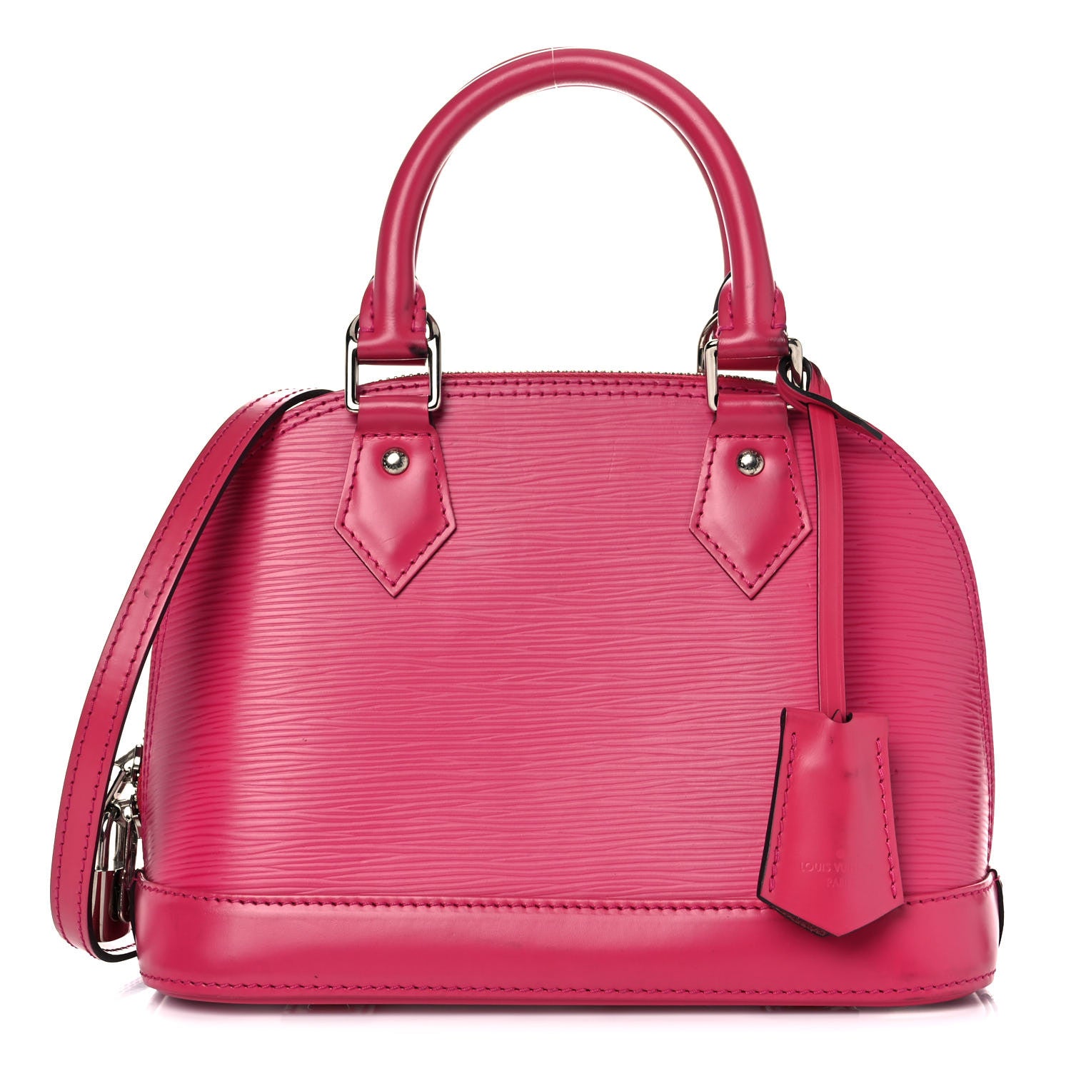 Louis Vuitton Epi Alma BB Hot Pink 1 of 12