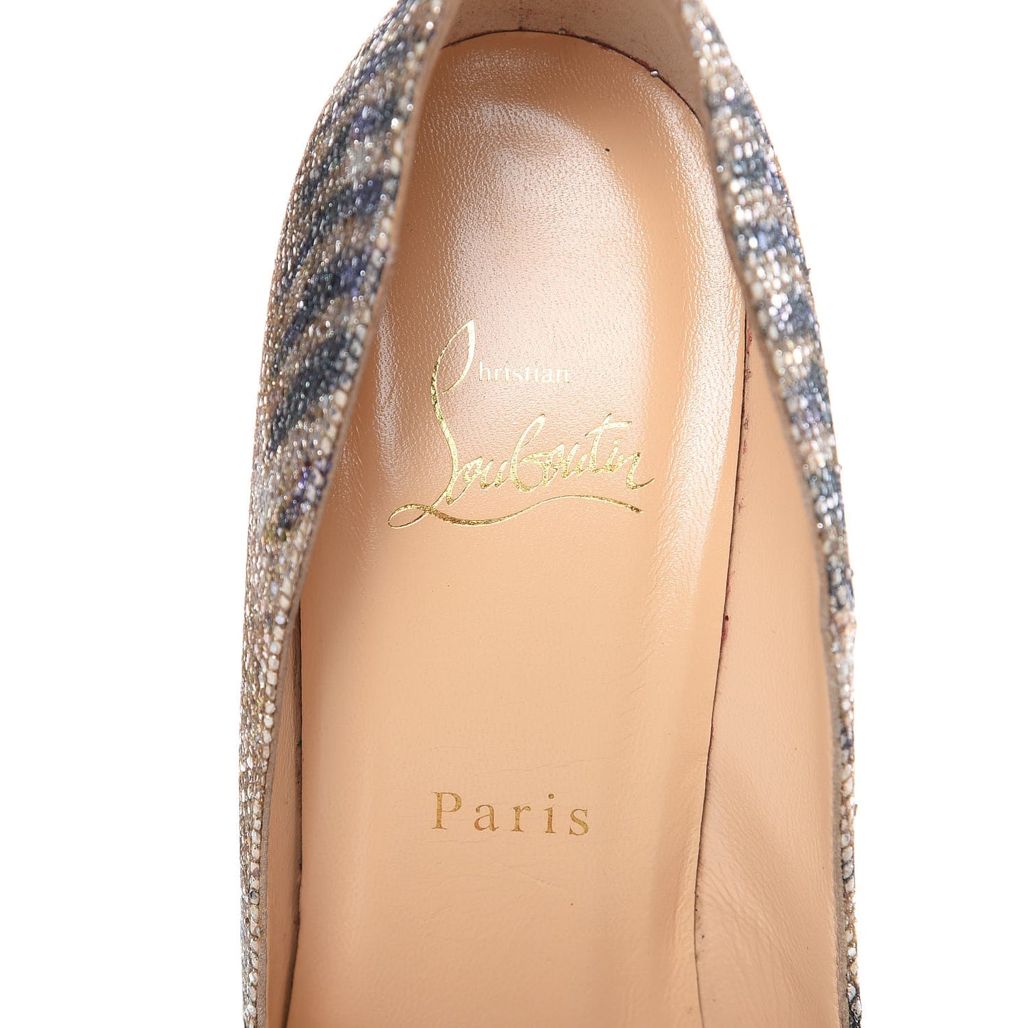 Glitter Sirene Pigalle Follies 100 Pumps 39 Silver