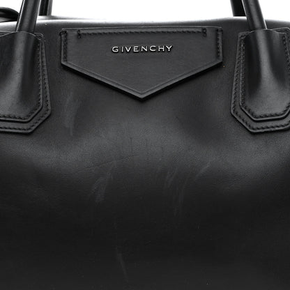 Givenchy Smooth Calfskin Medium Soft Antigona Black 9 of 14
