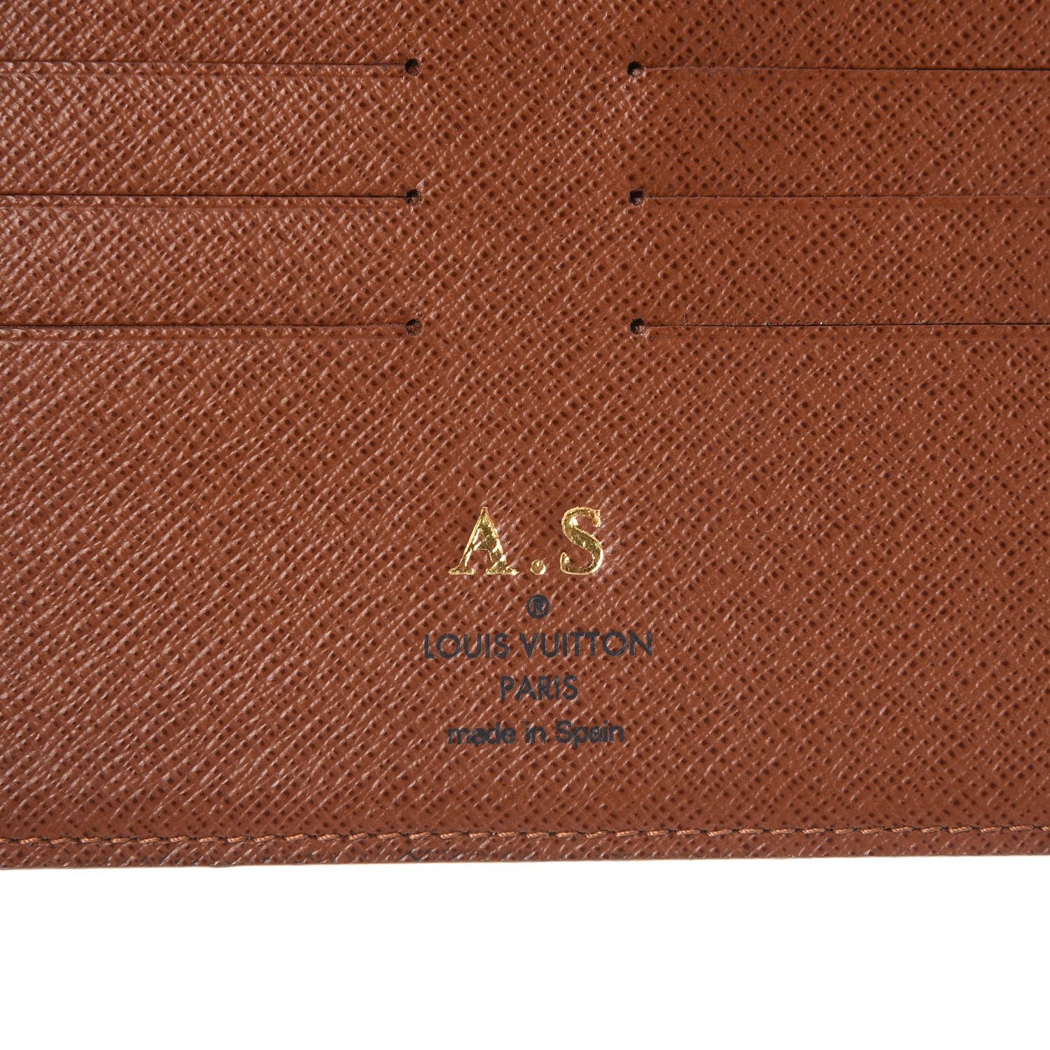 Louis Vuitton Monogram Insolite Organizer Wallet Armagnac 6 of 7